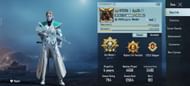 Ayush "Hydra Ayush" Shukla's in-game character ID, IGN, and other details (Image via Battlegrounds Mobile India)
